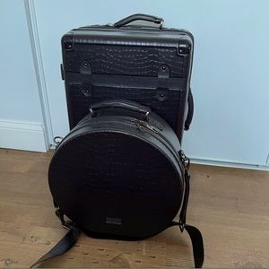 Calpak TRNK Luggage & Hat Box Set